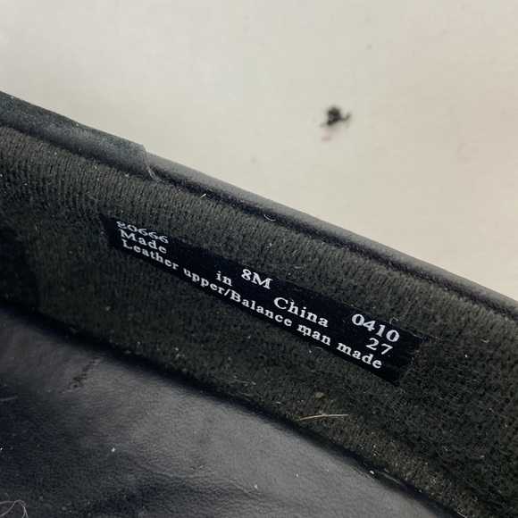 Clarks Bendables Slip On Shoes, Black Size 8 - Picture 9 of 10